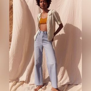 Madewell wide leg perfect vintage jeans